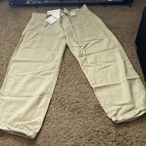 Tan Cargo pants